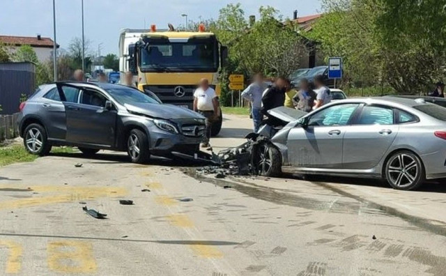 Prometna nezgoda u Širokom Brijegu, sudar i kod Ljubuškog