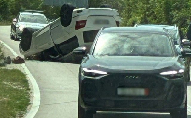 Vozačica ozlijeđena u prometnoj nesreći u Grudama