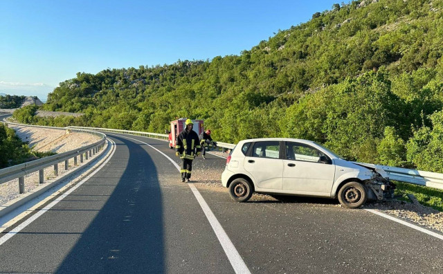 Prometna nezgoda na cesti Neum – Stolac