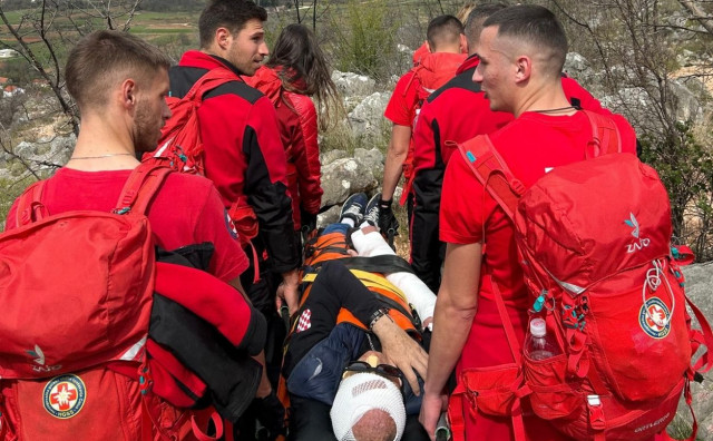 HGSS intervenirao više puta na Križevcu tijekom Velikog petka
