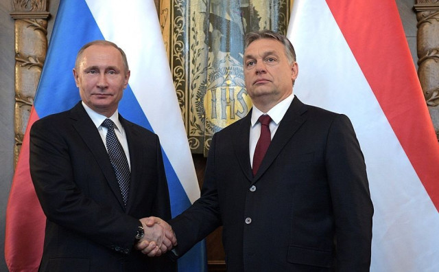Putin Orban
