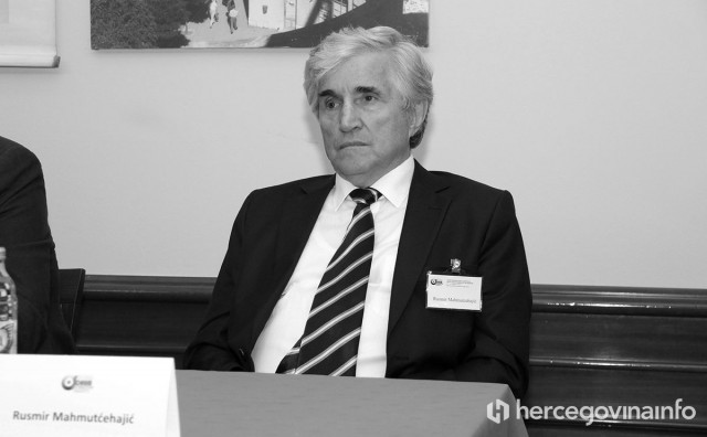 Preminuo bh. akademik Rusmir Mahmutćehajić