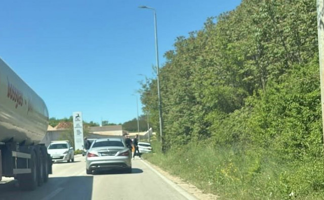 Vozilo sletjelo s ceste na ulazu u Široki Brijeg