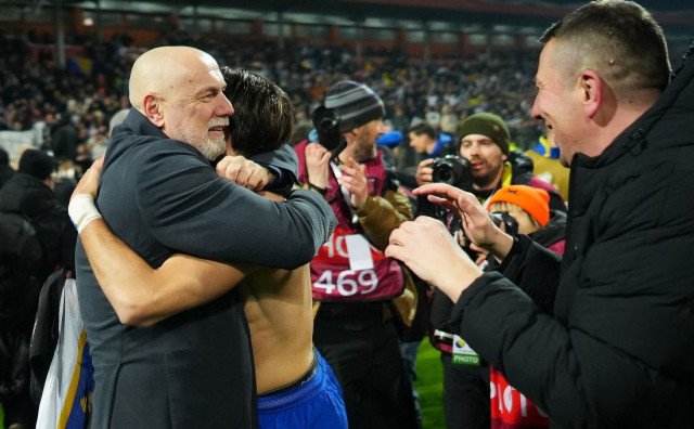 Večeras doček Sergeja Barbareza u Mostaru