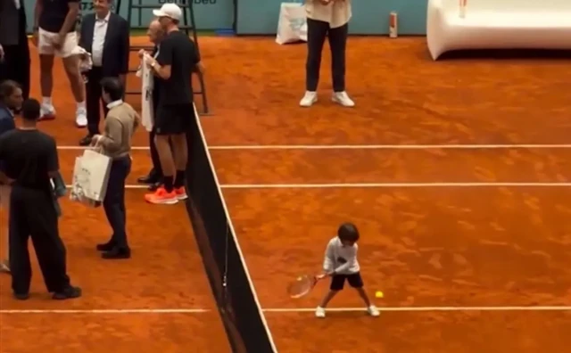 Trogodišnjak ukrao show u Madridu, svi pričaju o Nadalovu sinu