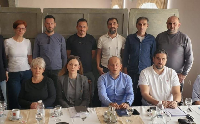 Sindikata uposlenika u MUP-a ŽZH