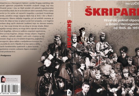 Mostar: Predstavljanje knjige 'Škripari – Hrvatski pokret otpora u Bosni i Hercegovini od 1945. do 1951.'