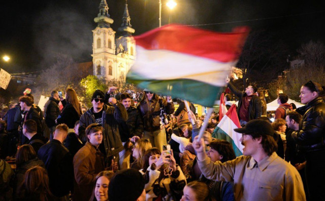 Budimpešta cijelu noć slavila kraj Orbánove vlasti