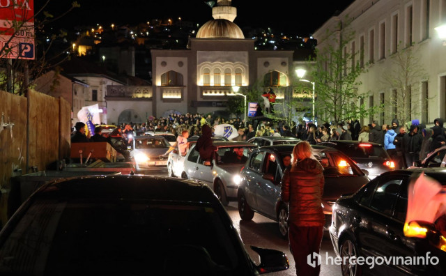 Inicijativa za zajedničko gledanje utakmica reprezentacije BiH u Mostaru