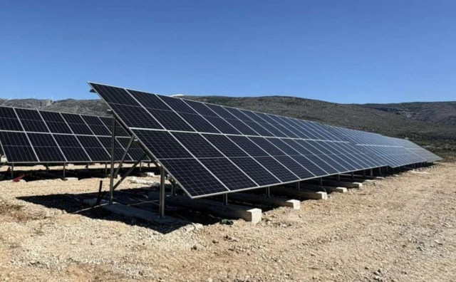 Zračna luka Mostar dobila solarnu elektranu