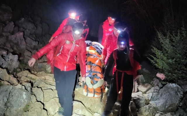 HGSS Čitluk imao noćnu intervenciju na Križevcu