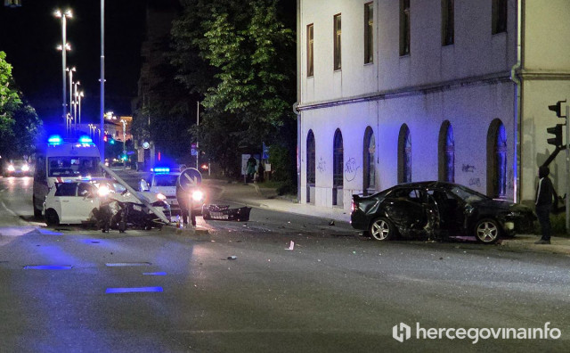 sudar kod franjevačke crkve