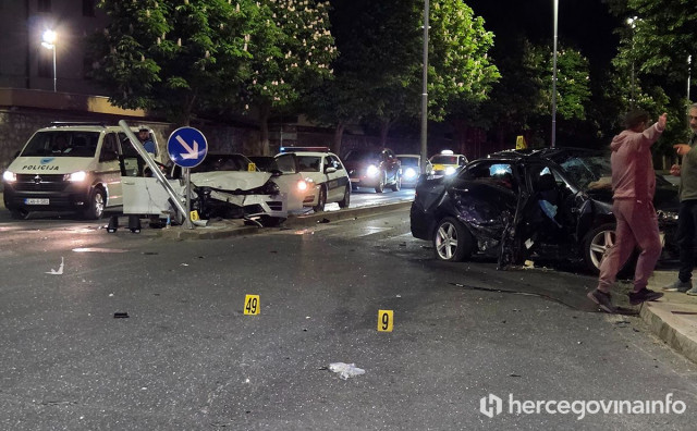 sudar kod franjevačke crkve