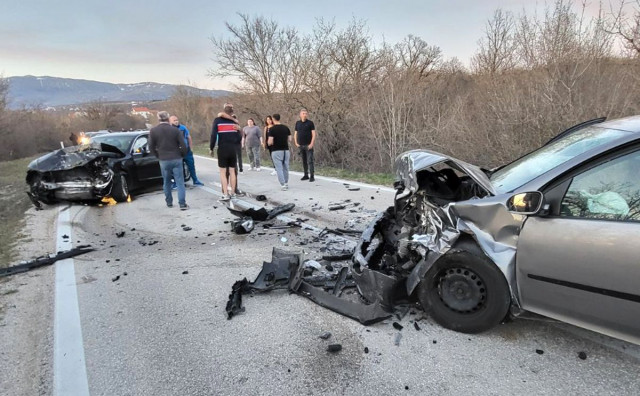 sudar kod Tomislavgrada