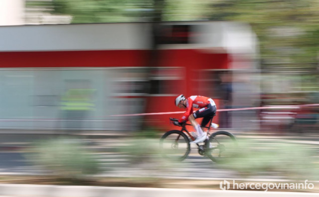 Tour of Bosnia and Herzegovina stigao u Mostar: Pogledajte kako je izgledao spektakl