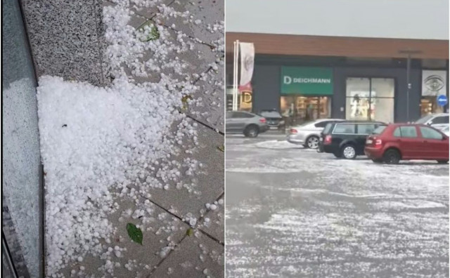Snažno nevrijeme s tučom pogodilo dijelove BiH