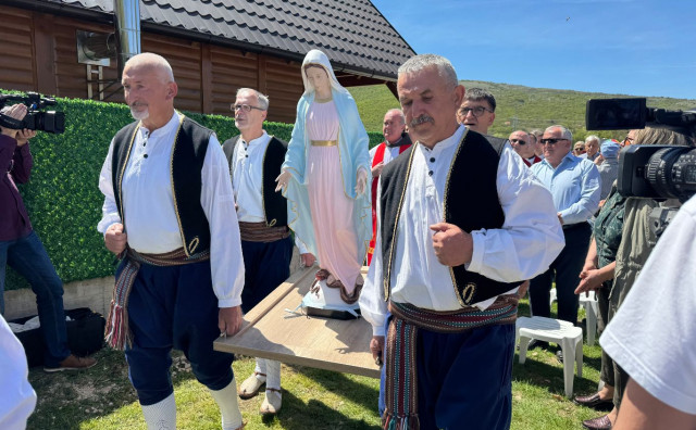 Na mjestu prvog župnog sjedišta blagoslovljena kapelica u Gorancima