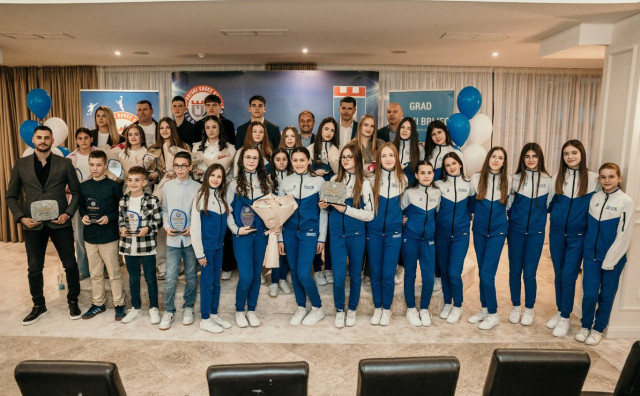 Klara Vasilj i Ivan Kvesić najbolji sportaši Širokog Brijega za 2025. godinu