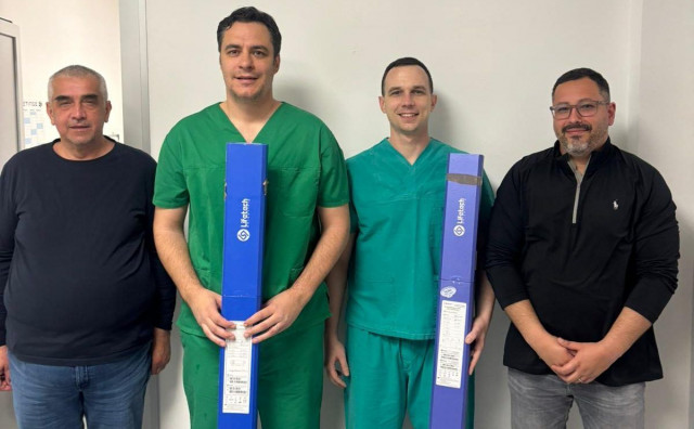 Prvi put u BiH: U SKB Mostar izveden složen zahvat na aorti