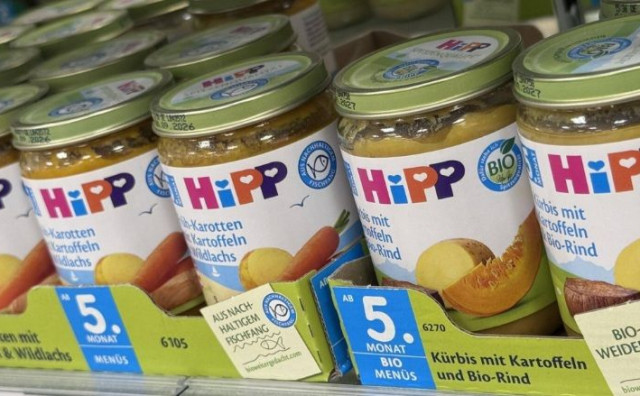 U staklenki dječje hrane marke HiPP pronađen otrov za štakore