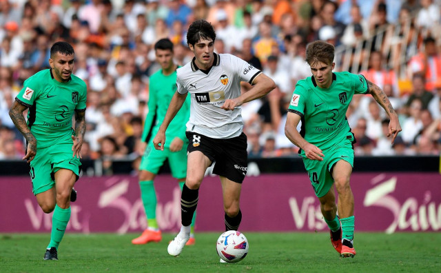 Valencia Atletico Madrid