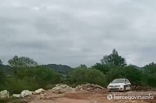 U Ljubuškom tijekom radova pronađeni ljudski ostaci