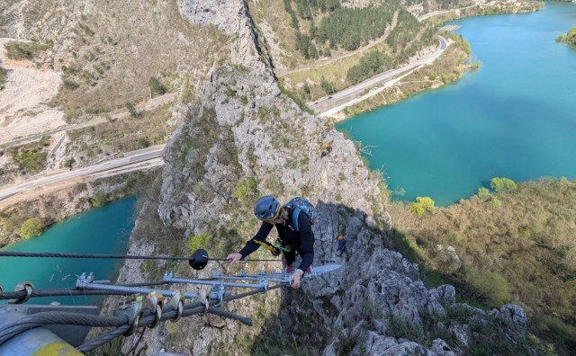 Via Ferrata Prenjska Vrata