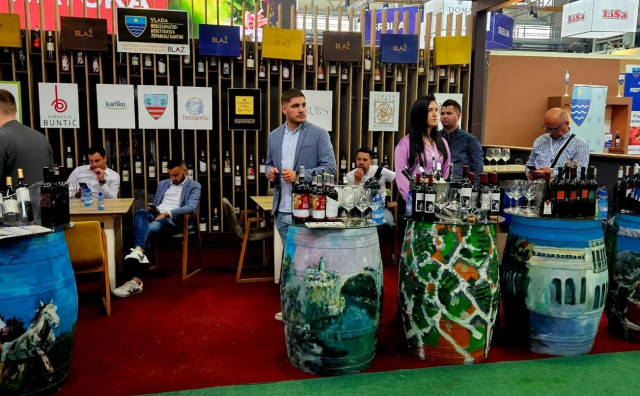 Carska vina Grgo Vasilj ovjenčana s 5 zlatnih medalja na Mostarskom sajmu 2026