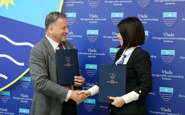 UNDP ulaže 600.000 KM u digitalizaciju HNŽ-a, Vlada dodaje još 250.000 KM