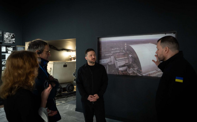 Zelenskij optužio Rusiju za 'nuklearni terorizam' na obljetnicu Černobila