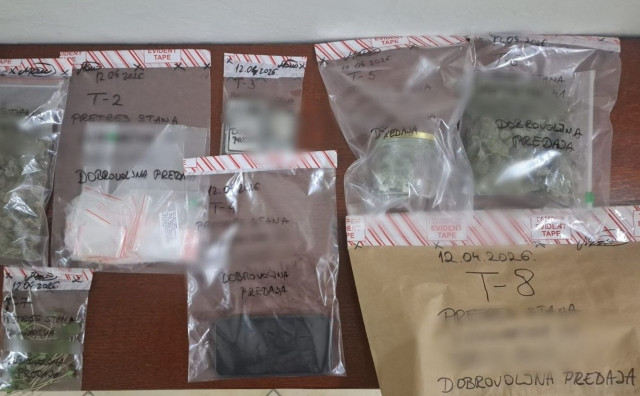 U stanu u Mostaru pronađen laboratorij za drogu, uhićen 23-godišnjak