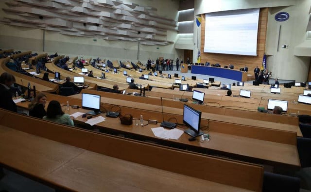 Zastupnici usvojili više zakona, ključni prijedlozi bez entitetske većine