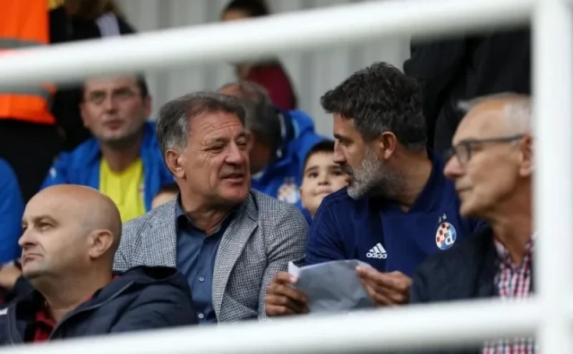 Dinamo uklonio slike Zdravka i Zorana Mamića