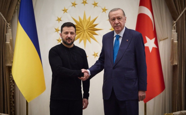 Zelenski i Erdogan dogovorili jaču vojnu i sigurnosnu suradnju Ukrajine i Turske