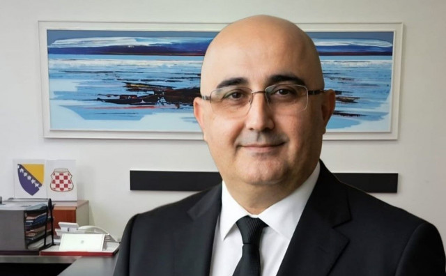 Zlatko Brkić novi dekan Pravnog fakulteta u Mostaru