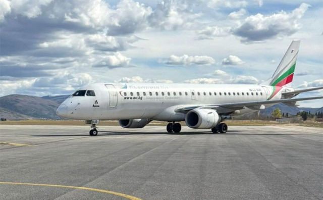 Zračna luka Mostar dočekala prvi charter let iz Bugarske