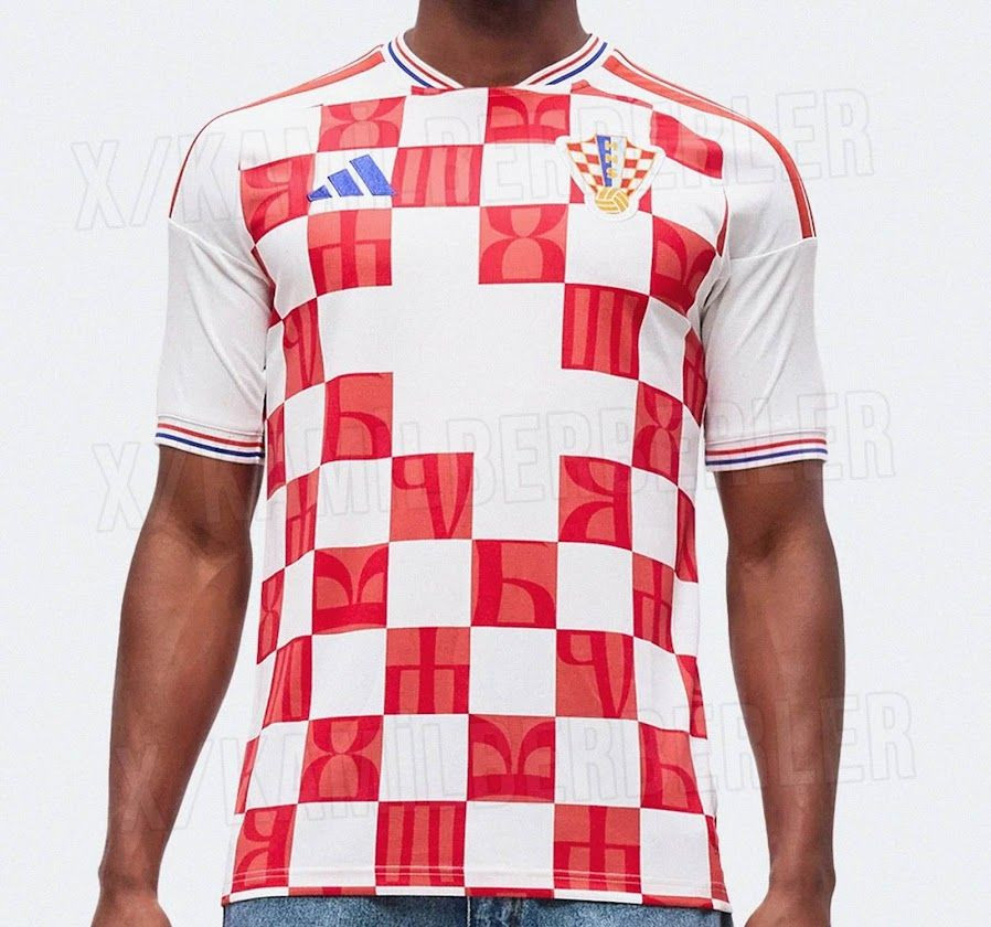 Adidasov dres Hrvatske