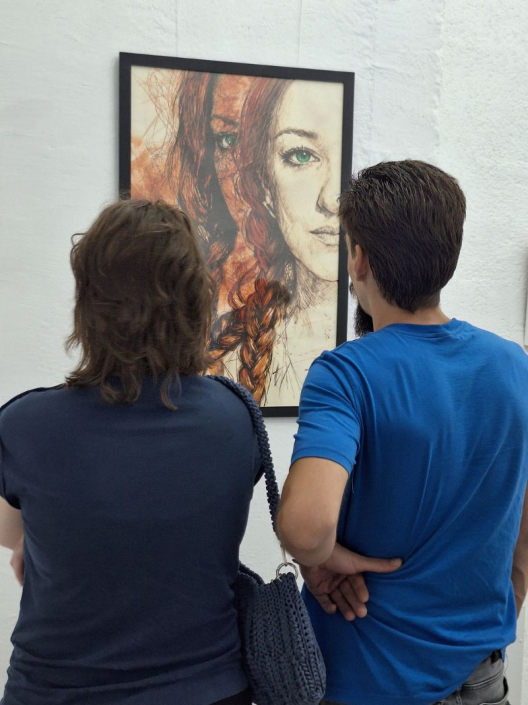 Autoportret, prostor identiteta