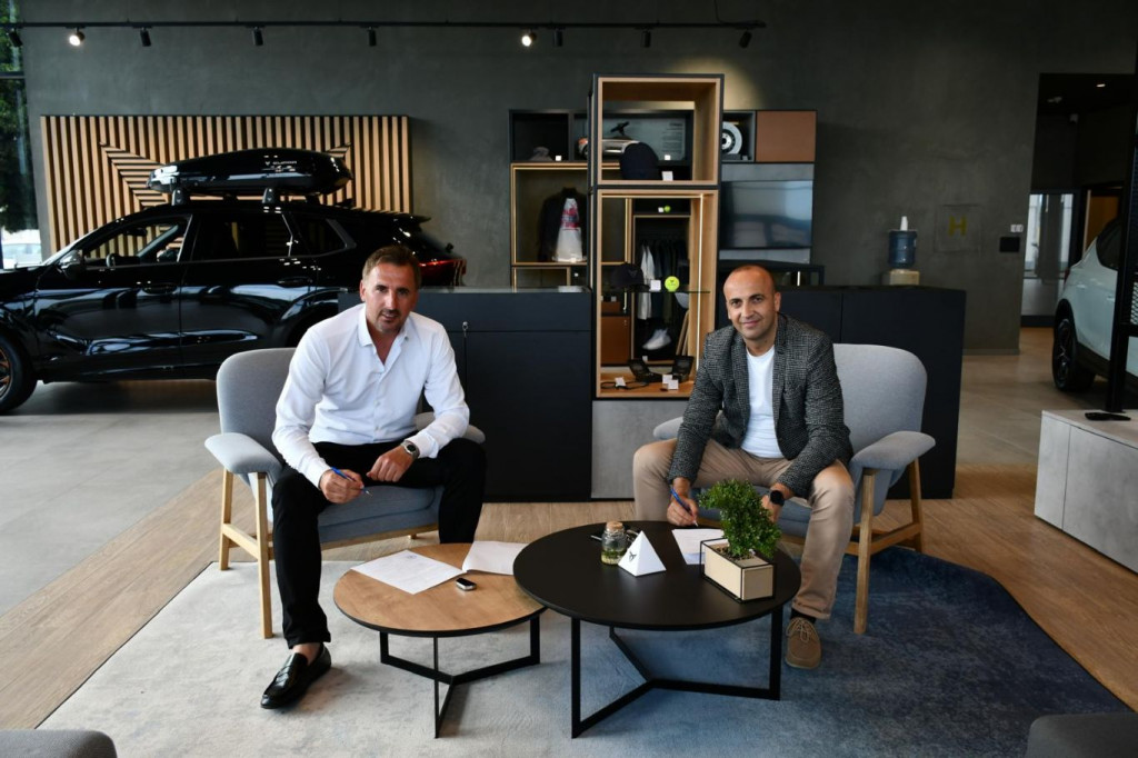 CUPRA i Dodig Tennis Center potpisali partnerstvo