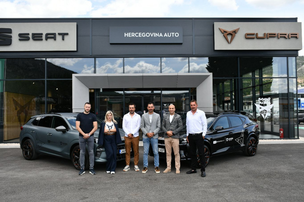 CUPRA i Dodig Tennis Center potpisali partnerstvo