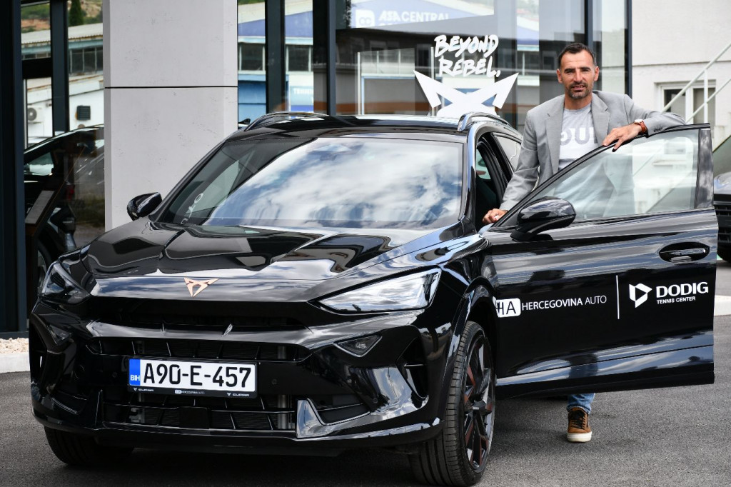 CUPRA i Dodig Tennis Center potpisali partnerstvo