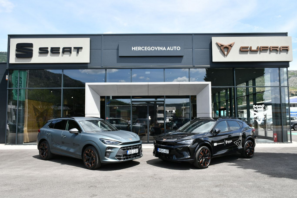 CUPRA i Dodig Tennis Center potpisali partnerstvo