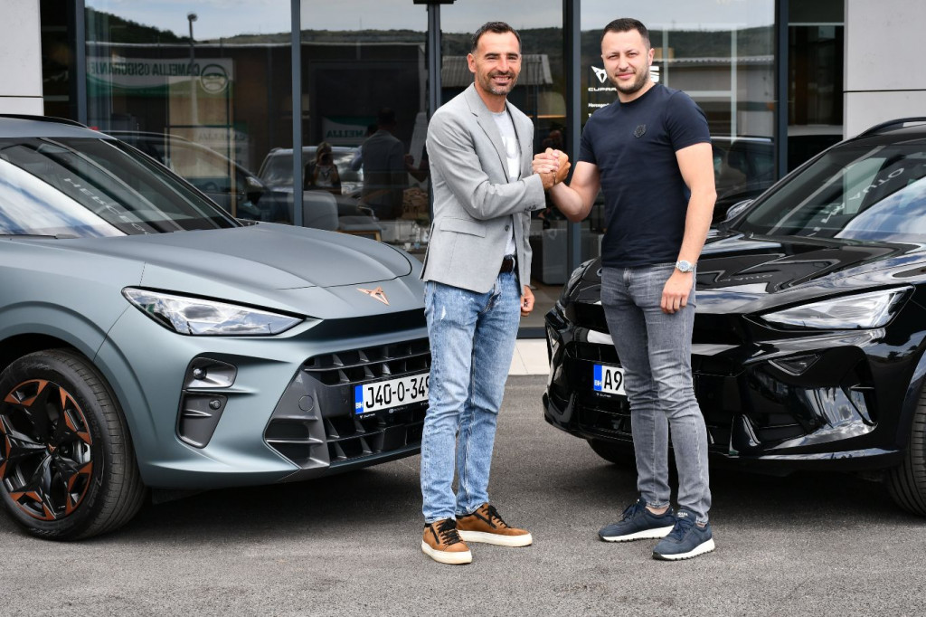 CUPRA i Dodig Tennis Center potpisali partnerstvo