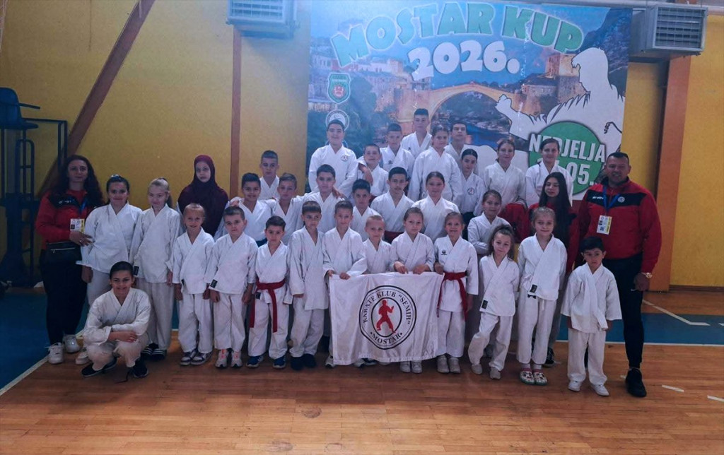 karate klub Semih Mostar kup 2026