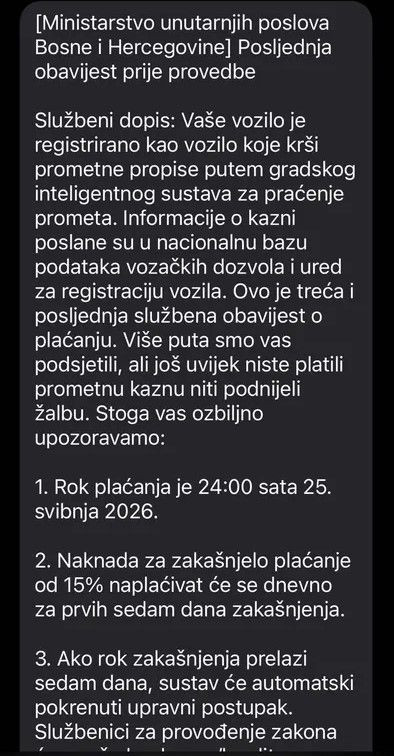 lažne poruke