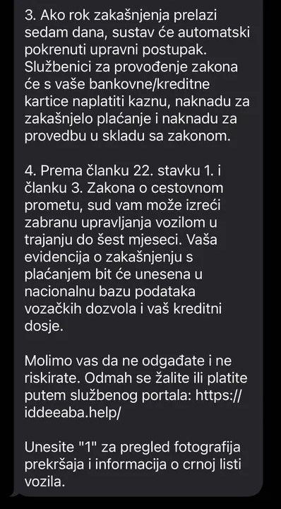 lažne poruke