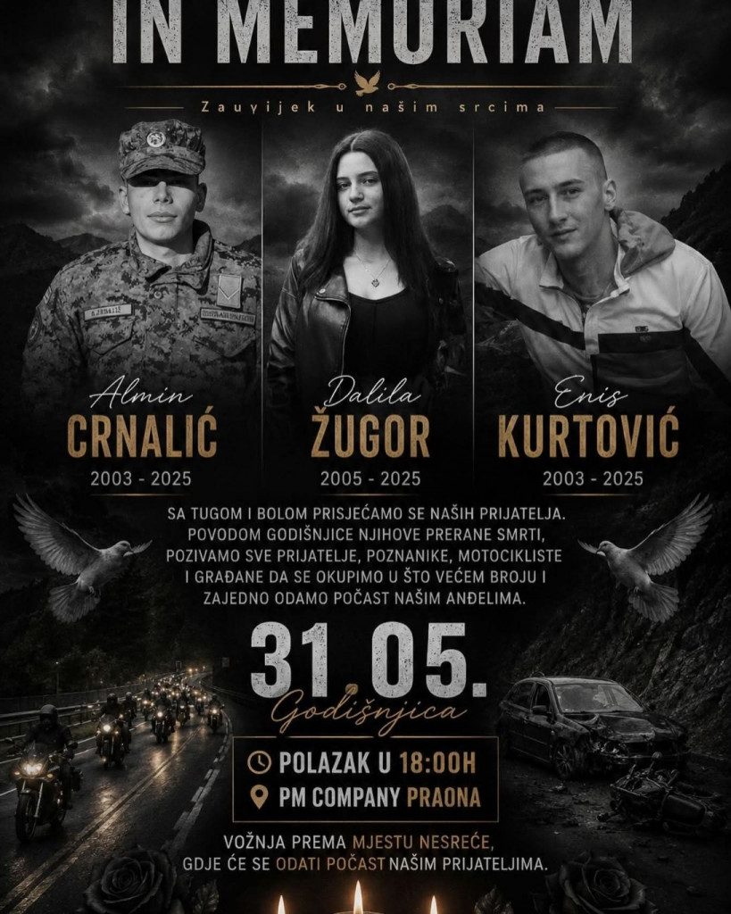memorijalna voznja
