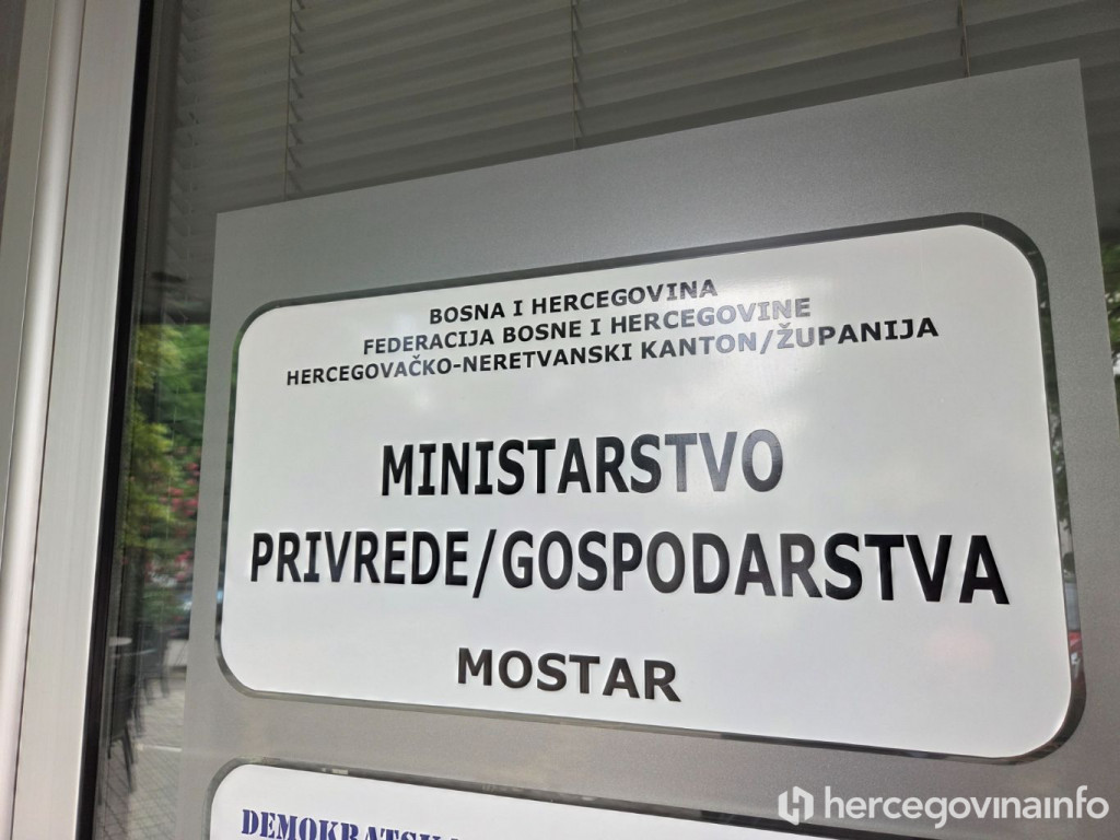 Ministarstvo gospodarstva HNŽ