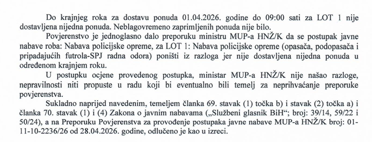 nabavka mup