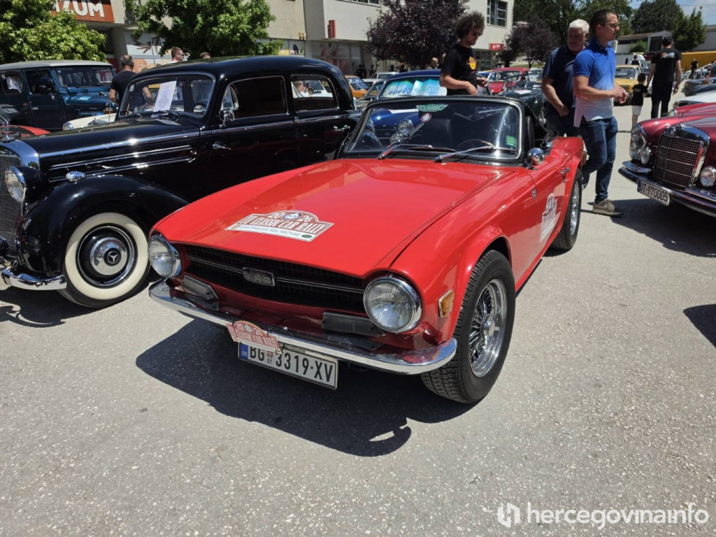 Oldtimer susret u Čitluku